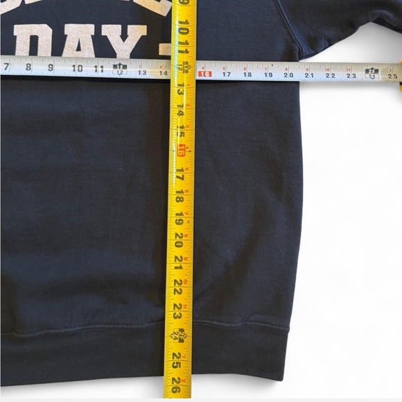 Three Sisters Black Crew Neck Sweatshirt “Game Day” - Picture 2 of 4